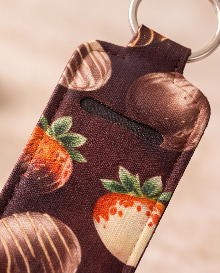 Chocolate Dipped Delight Lipstick Holder🍓