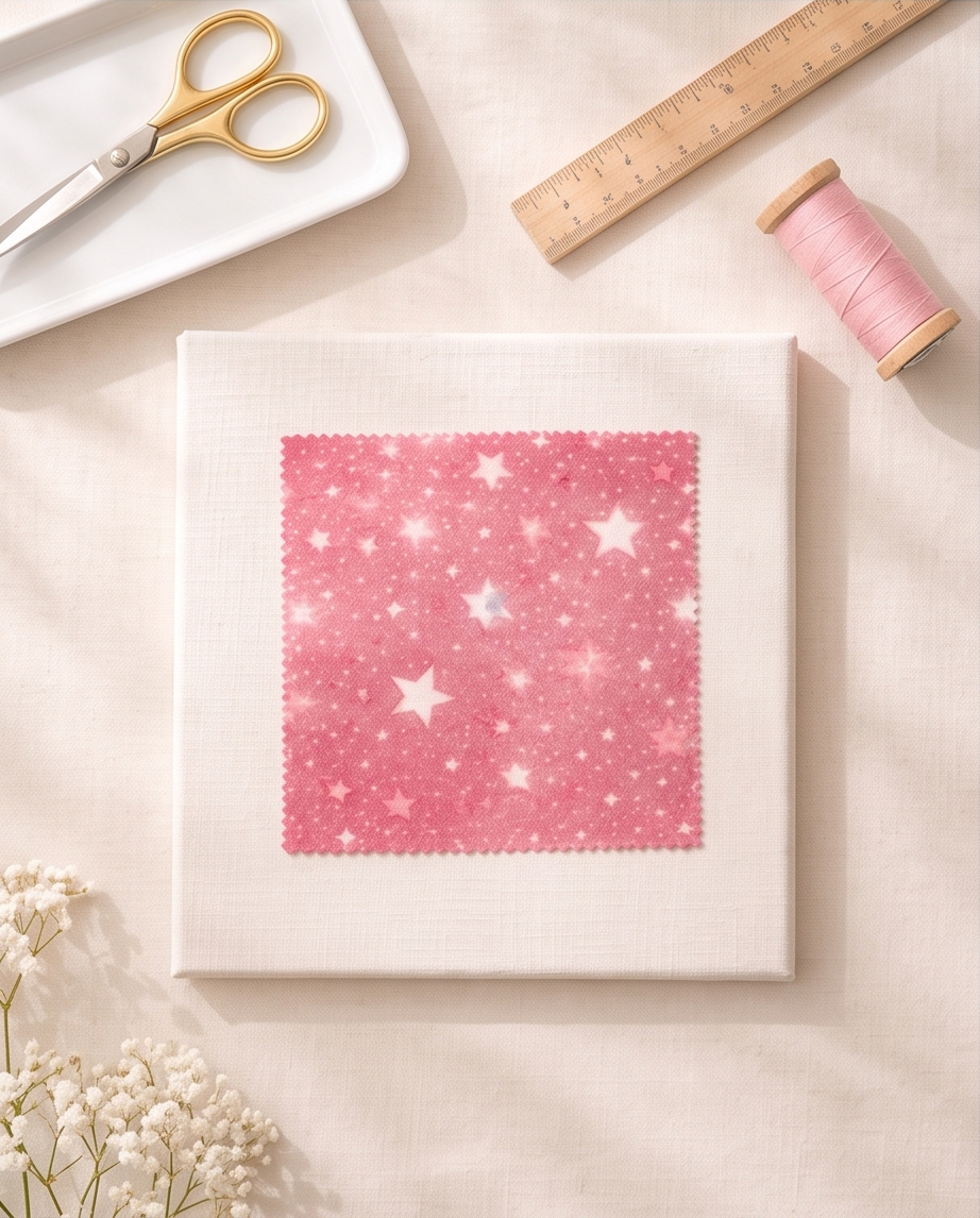 Pink Star Charm Glasses Cloth ⭐💗