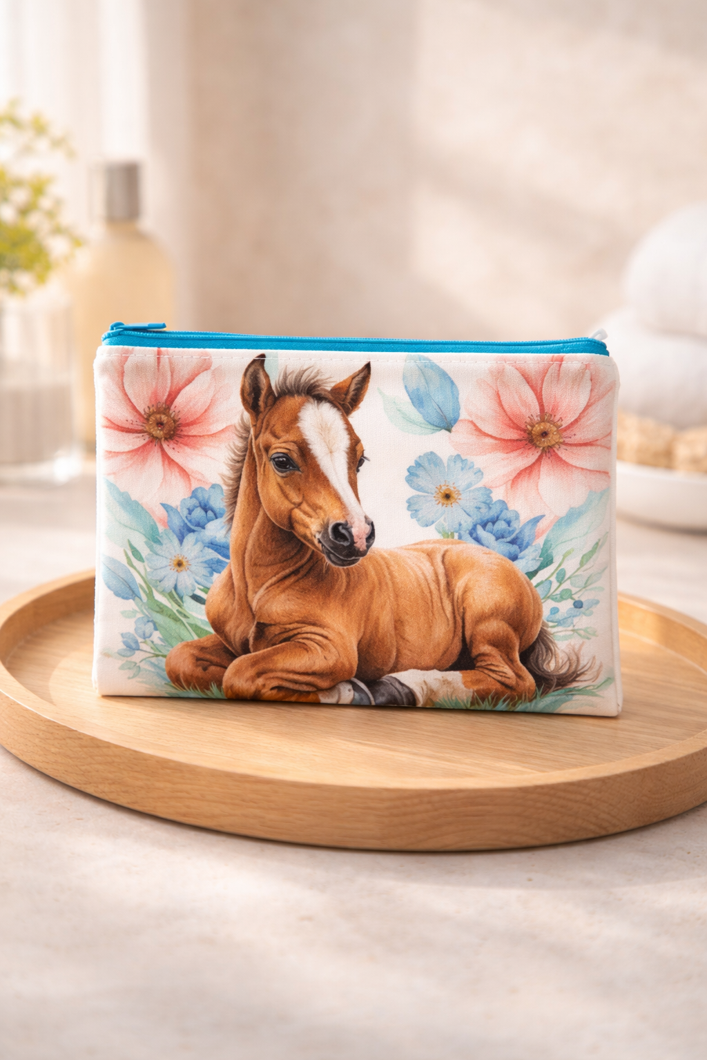 Blossoms & Baby Hooves 🐴🌸