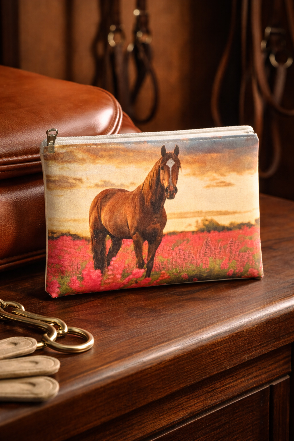 Golden Meadow Grace 🌾🐴