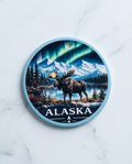 Alaska Moose Wilderness Ornament