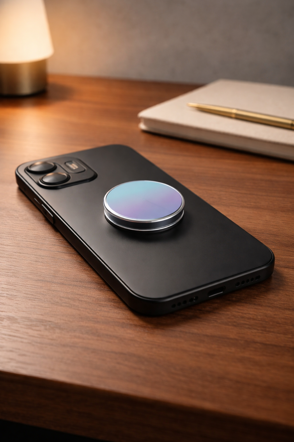 Iridescent Pop Socket ✨🌈