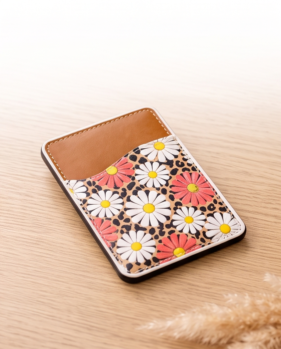 Daisy Daydream Cardholder 🌼