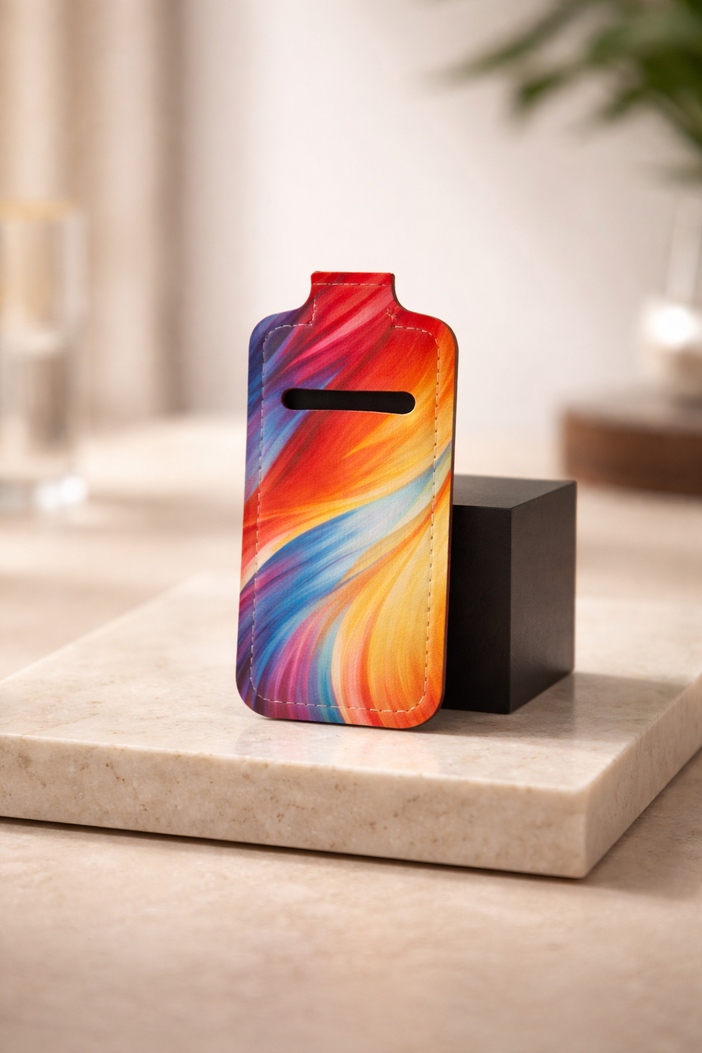 Rainbow Swirl Lipstick Holder 🌈💄