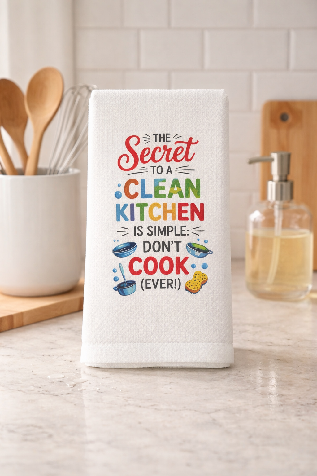 The Clean Kitchen Secret 🍳😂