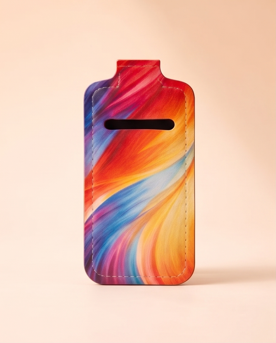 Rainbow Swirl Lipstick Holder 🌈💄