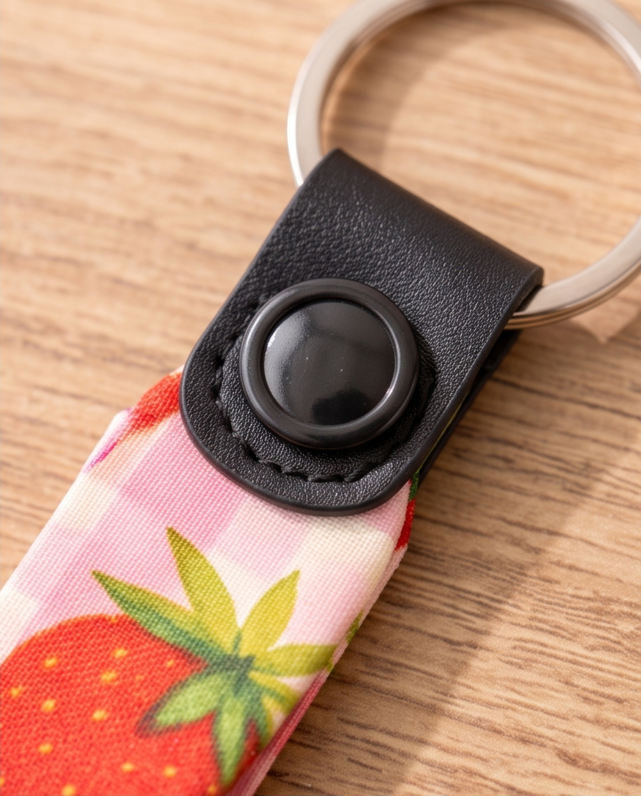 Strawberry Picnic Wristlet 🍓✨