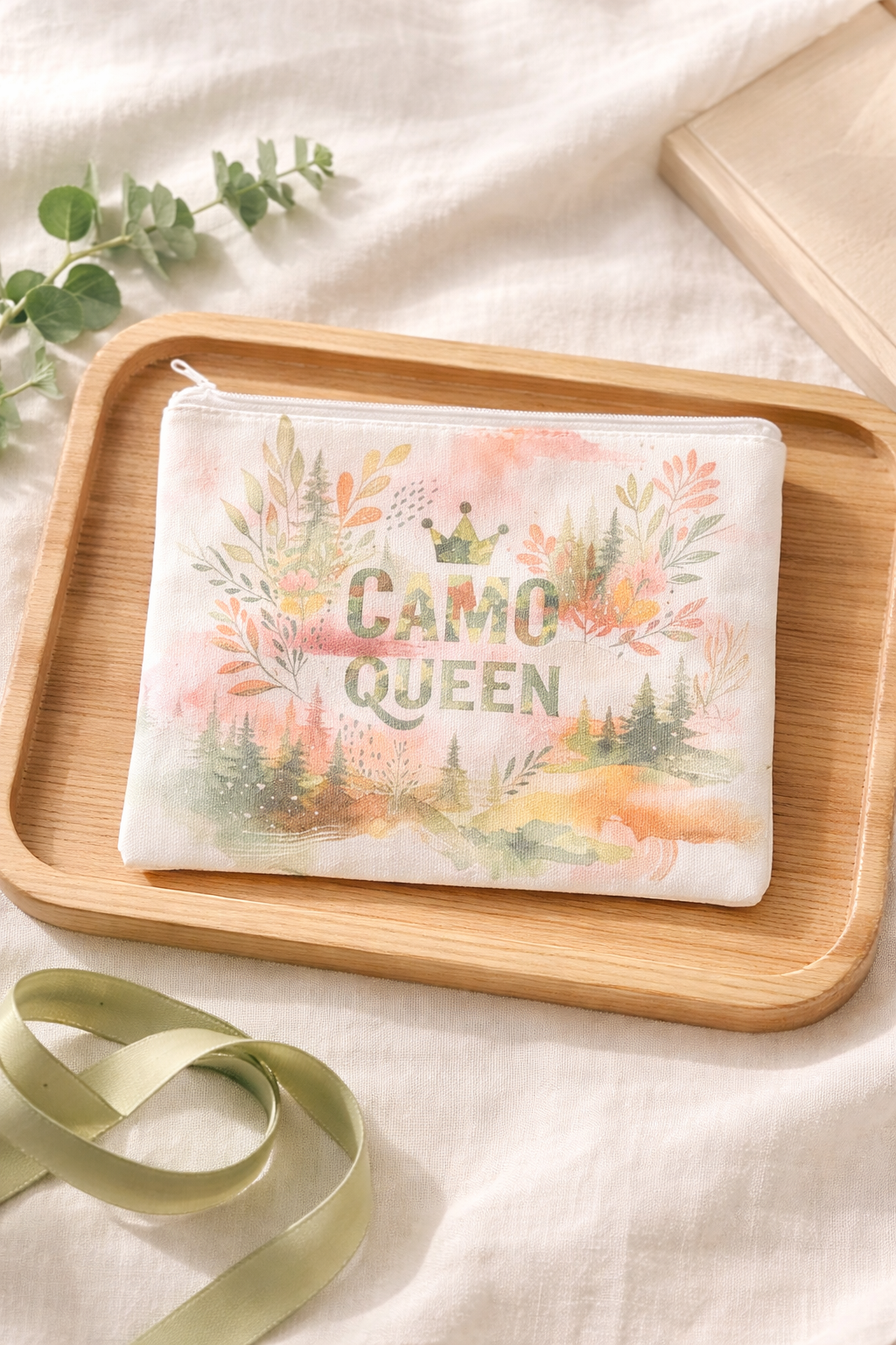 Camo Queen Vibes 👑🌿
