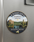 Endicott Endwell Vestal Investor Trilogy Souvenir Magnet