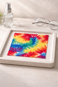 Rainbow Swirl Vibes Glasses Cloth 🌈✨