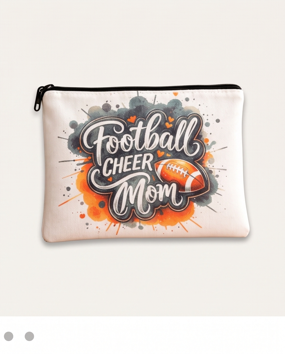 Football Cheer Mom Pride 🏈📣