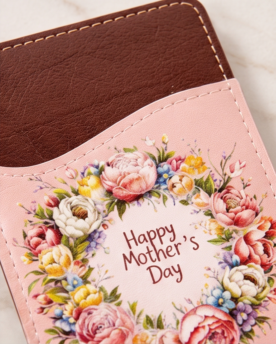 Happy Mother’s Day Floral Cardholder🌸