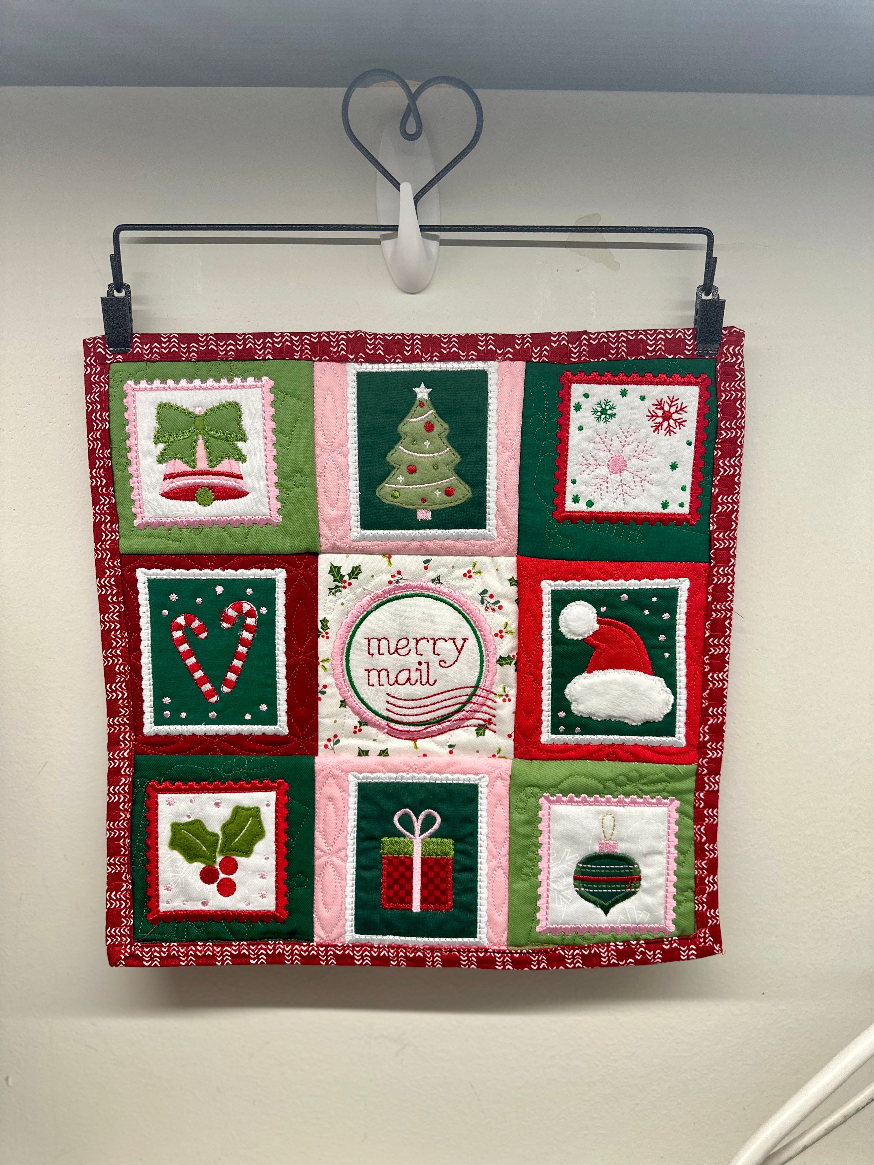 Christmas Mini Wall Hanging