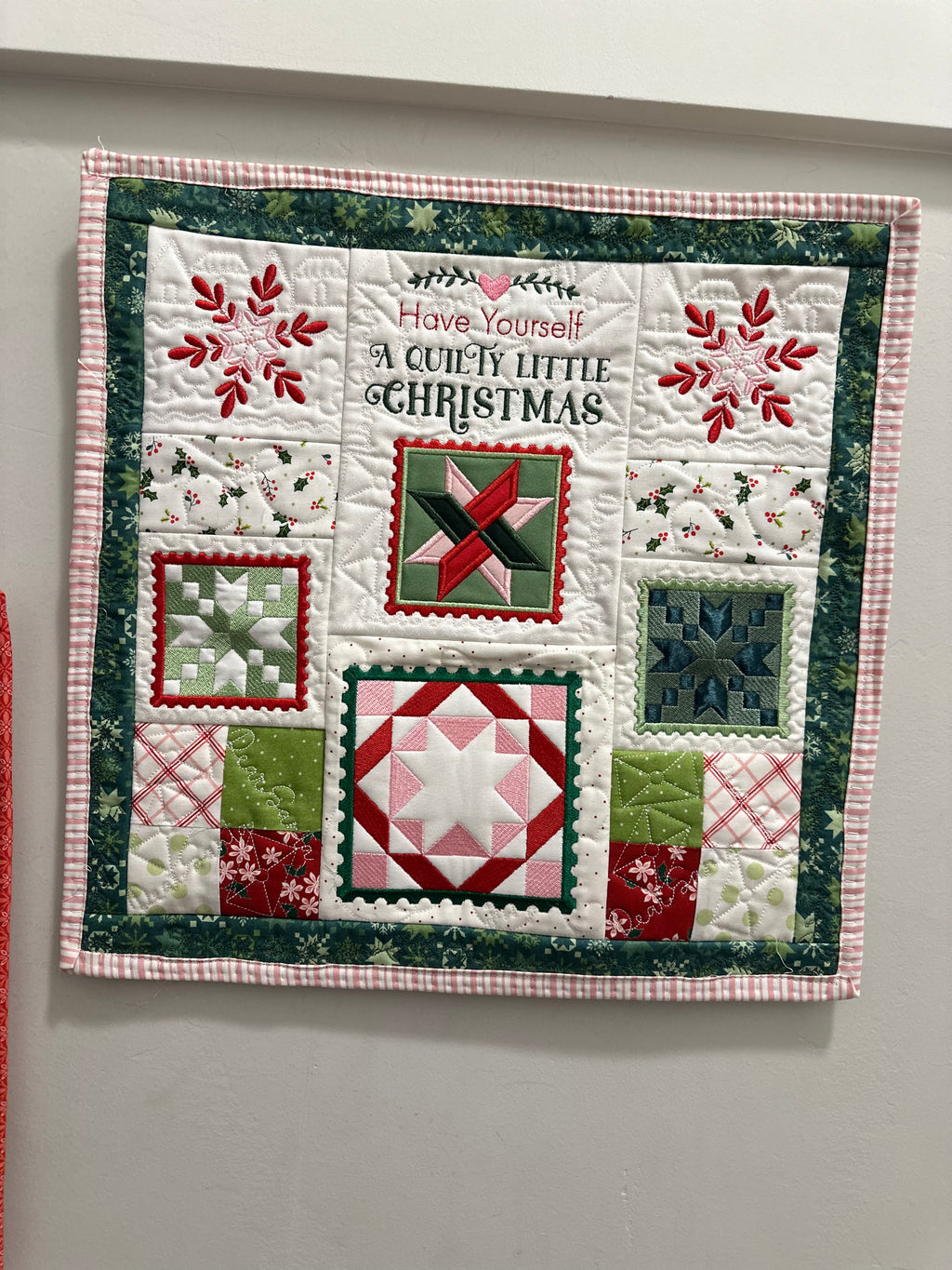Quilty Little Christmas