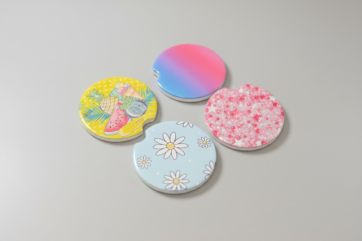 Ceramic Car Coaster