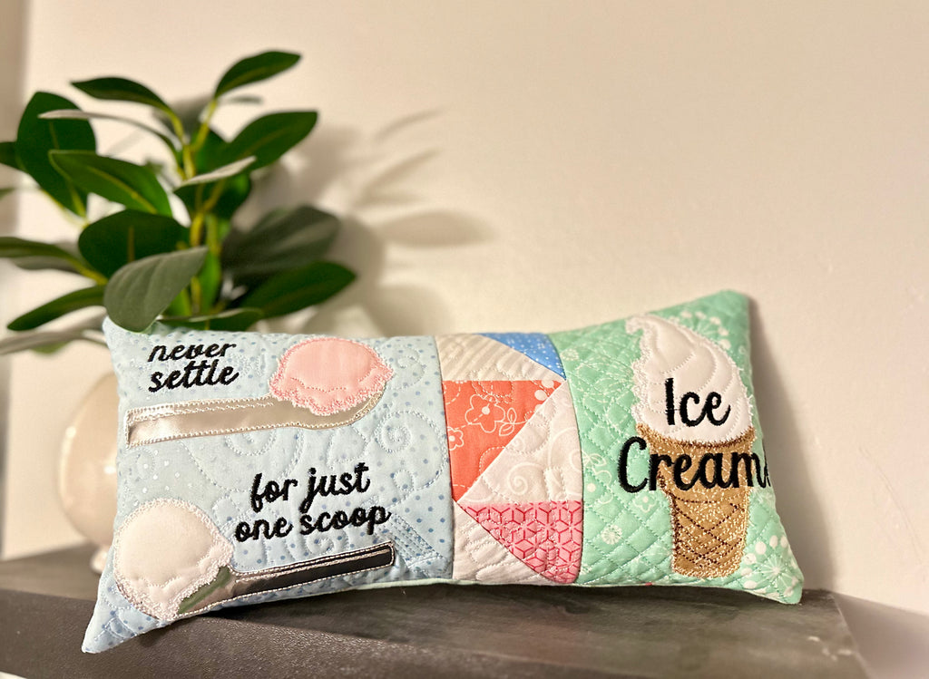 Ice cream Small Pillow