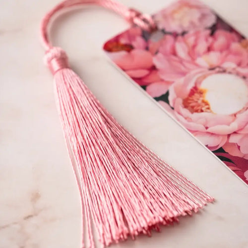 Blossom Whisper Bookmark ✨🌿📖