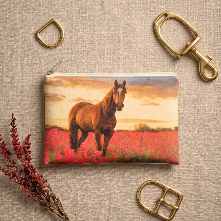 Golden Meadow Grace 🌾🐴