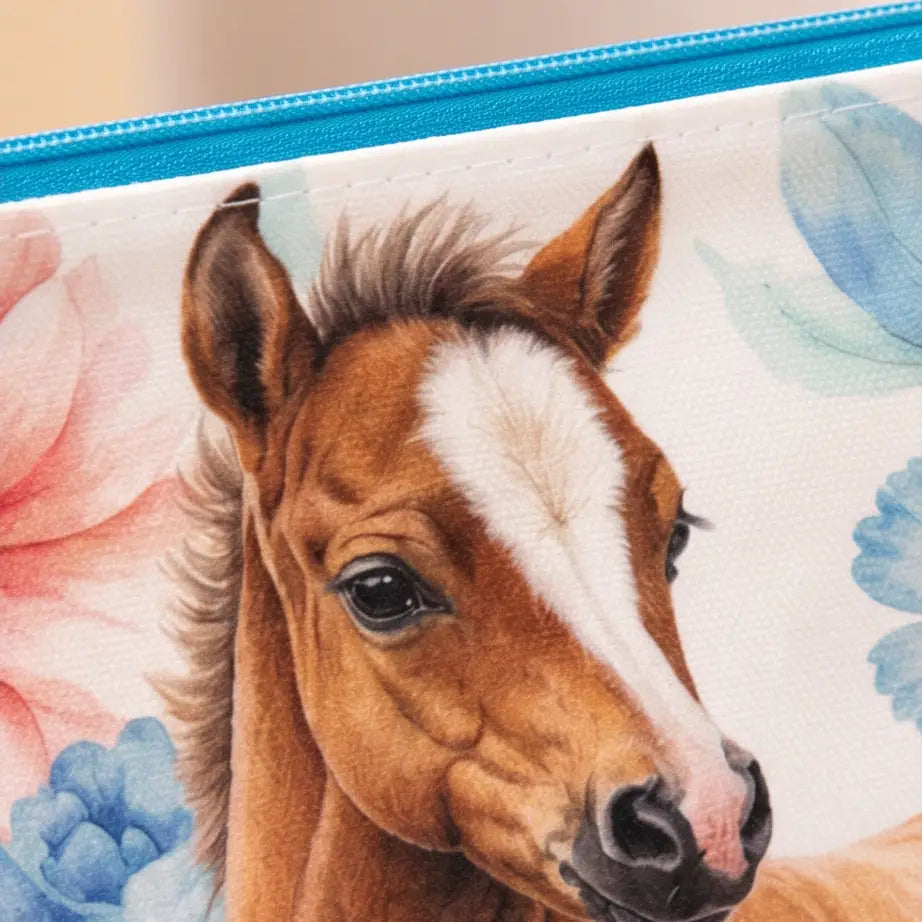 Blossoms & Baby Hooves 🐴🌸