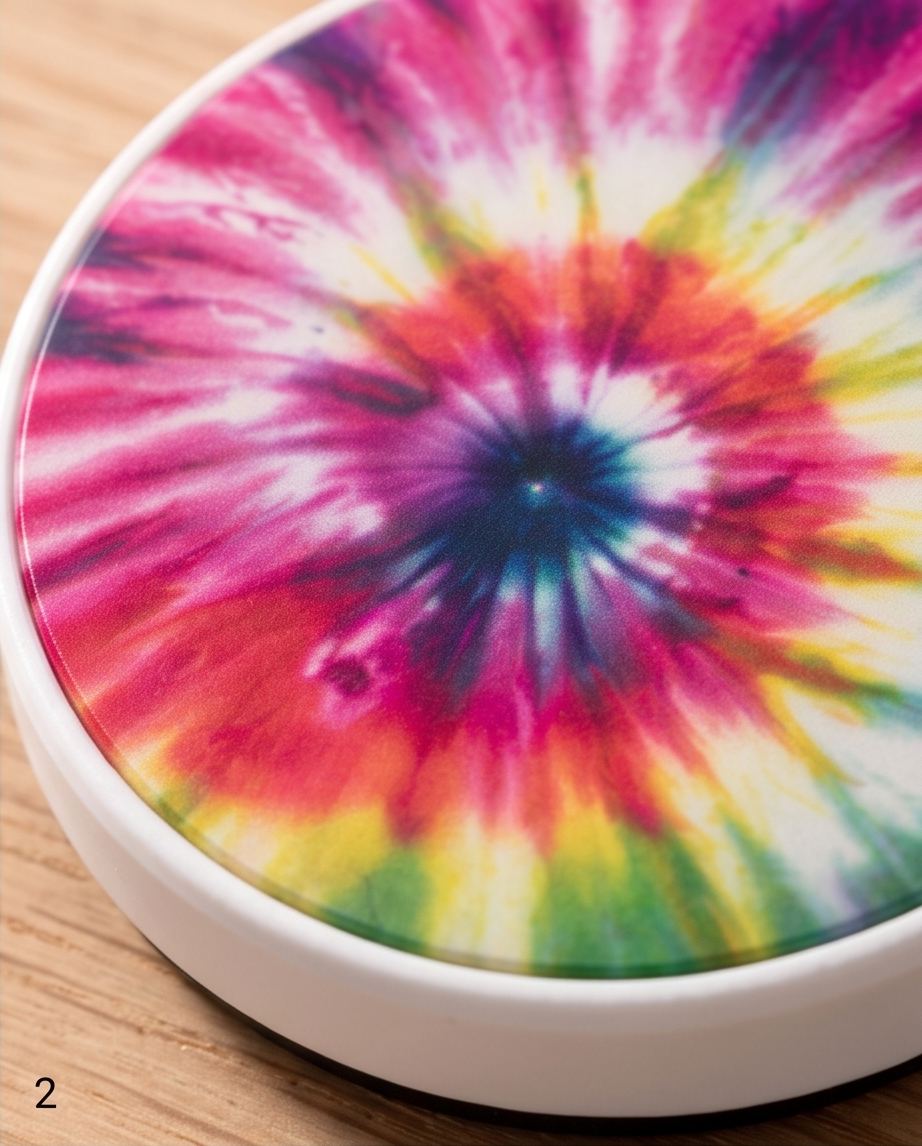 Tie Dye Pop Socket 🌈✨