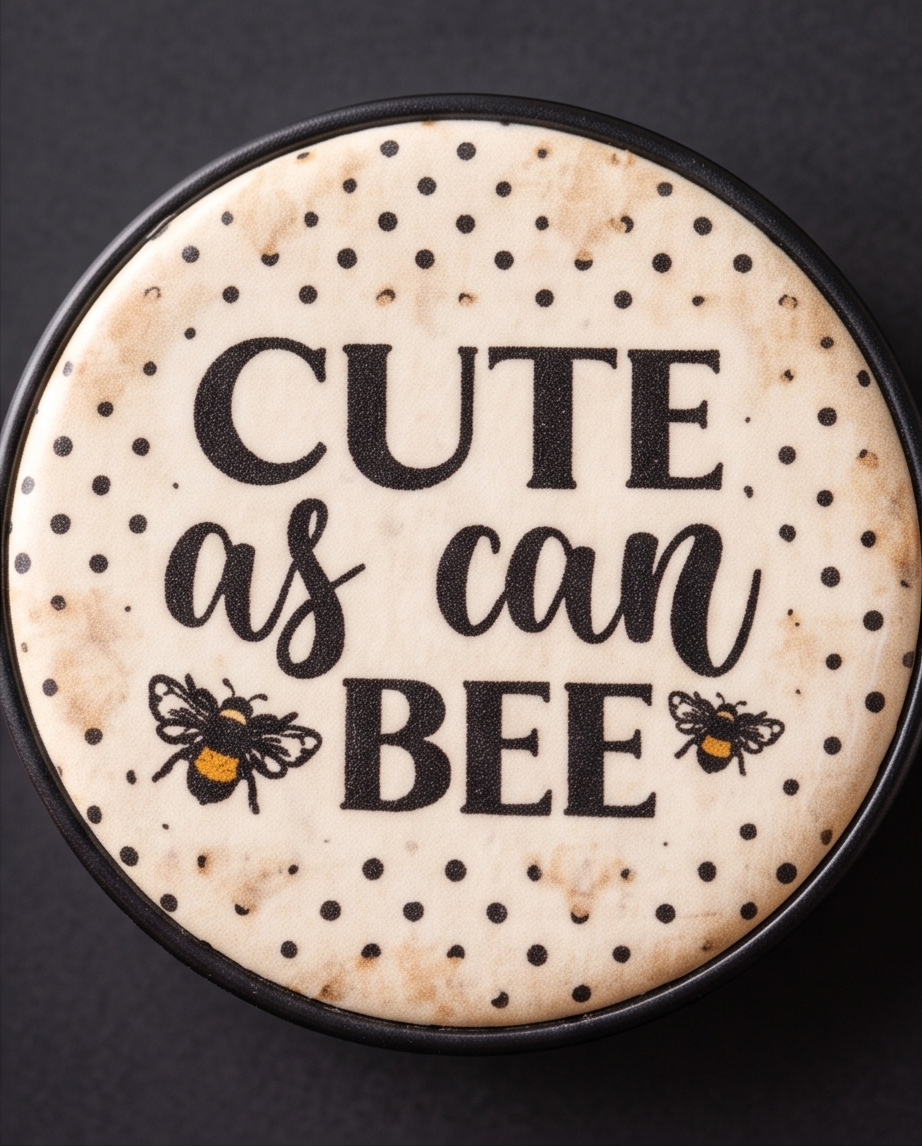 “Cute as Can Bee” Pop Socket 🐝💛