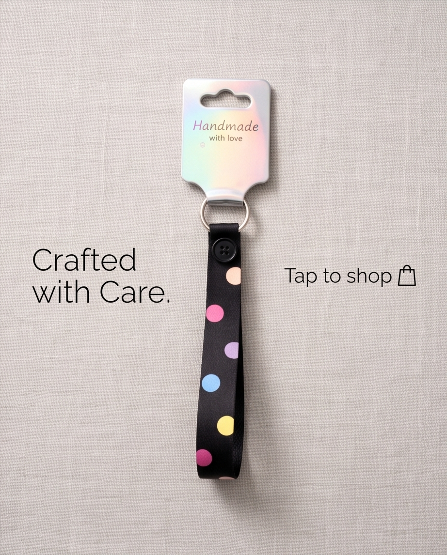Confetti Pop Wristlet 🎉✨