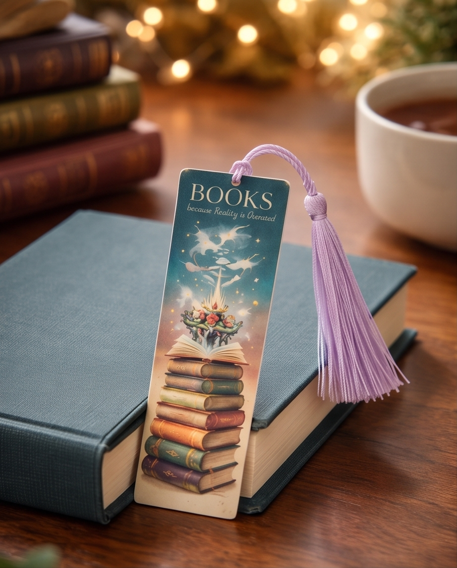 Fantasy Escape Bookmark 📚✨