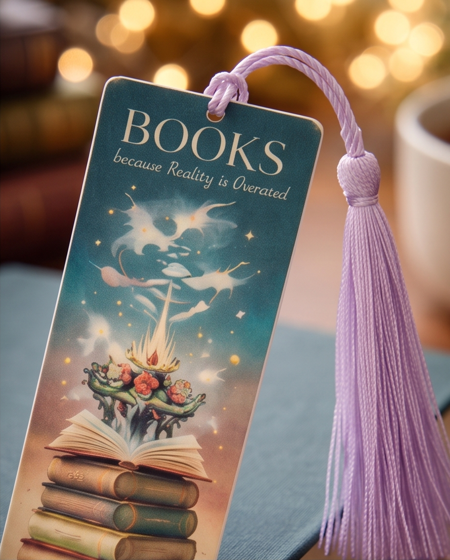 Fantasy Escape Bookmark 📚✨