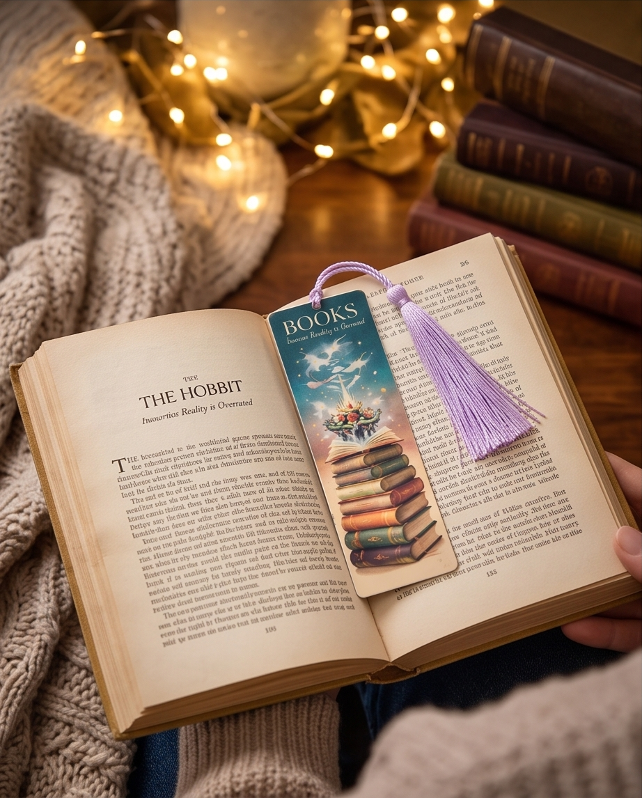Fantasy Escape Bookmark 📚✨