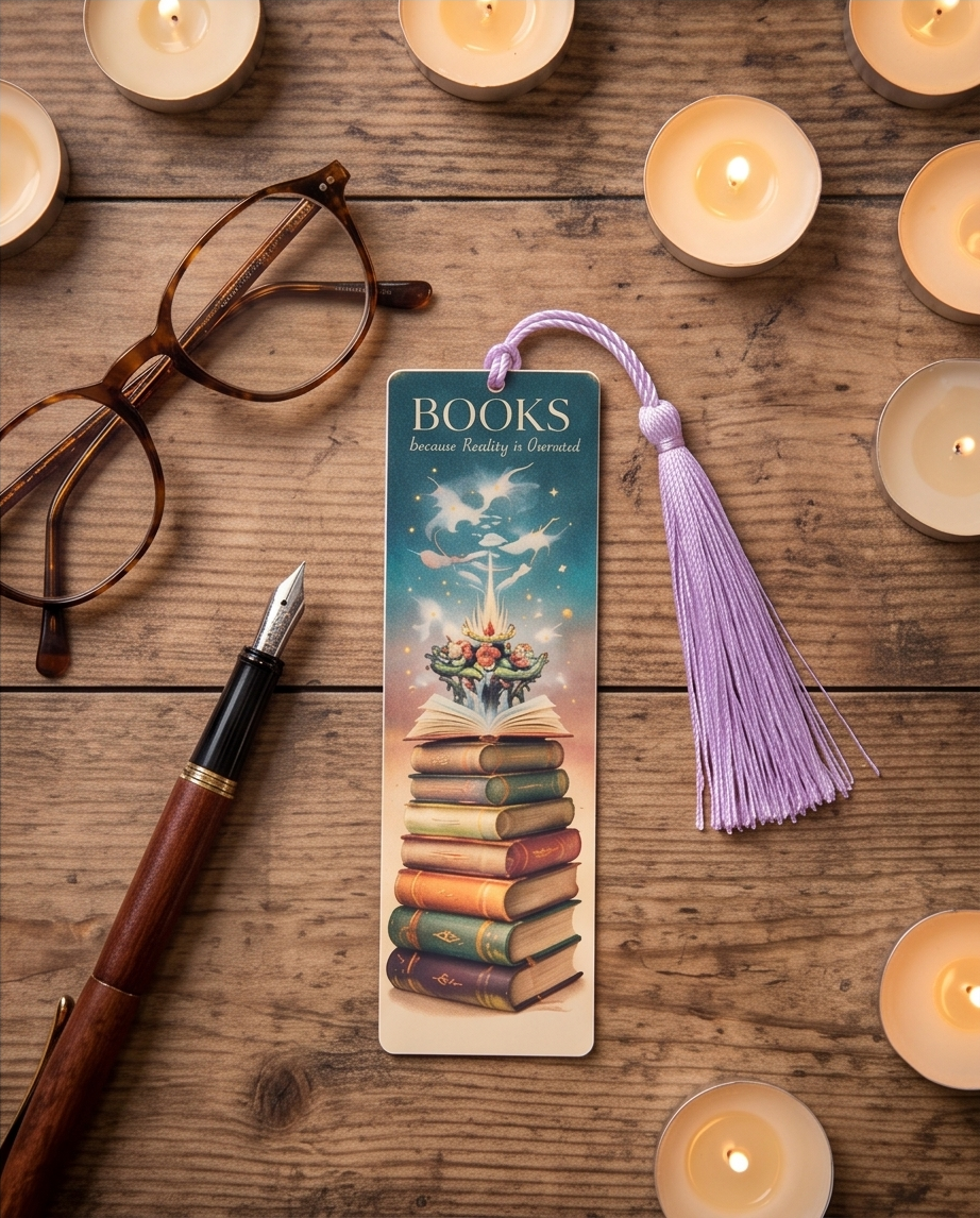 Fantasy Escape Bookmark 📚✨