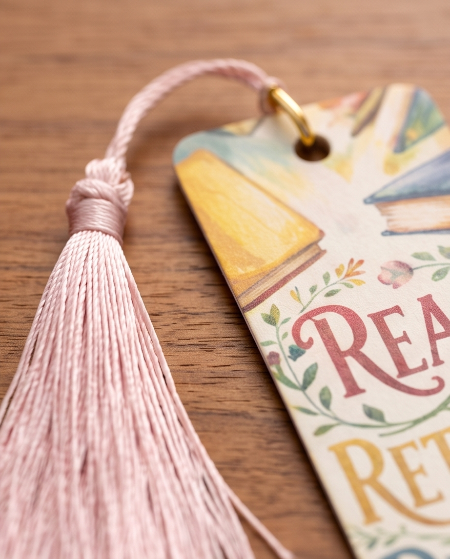 “Read • Return • Repeat” Bookmark 📚✨