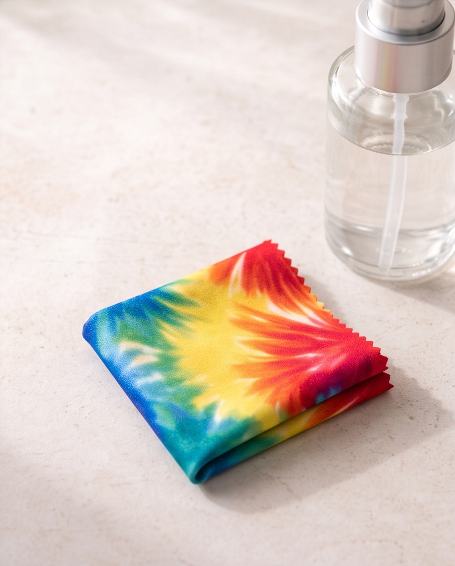 Rainbow Swirl Vibes Glasses Cloth 🌈✨