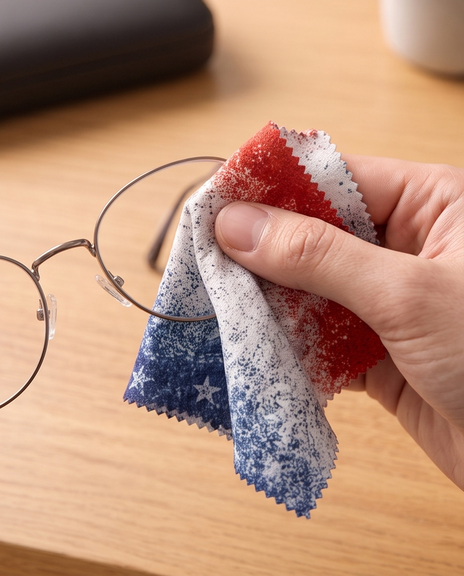 American Pride Cloth Glasses Cloth ⭐
