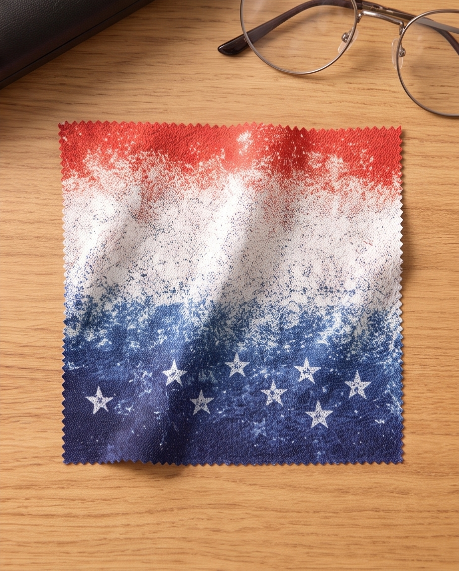 American Pride Cloth Glasses Cloth ⭐