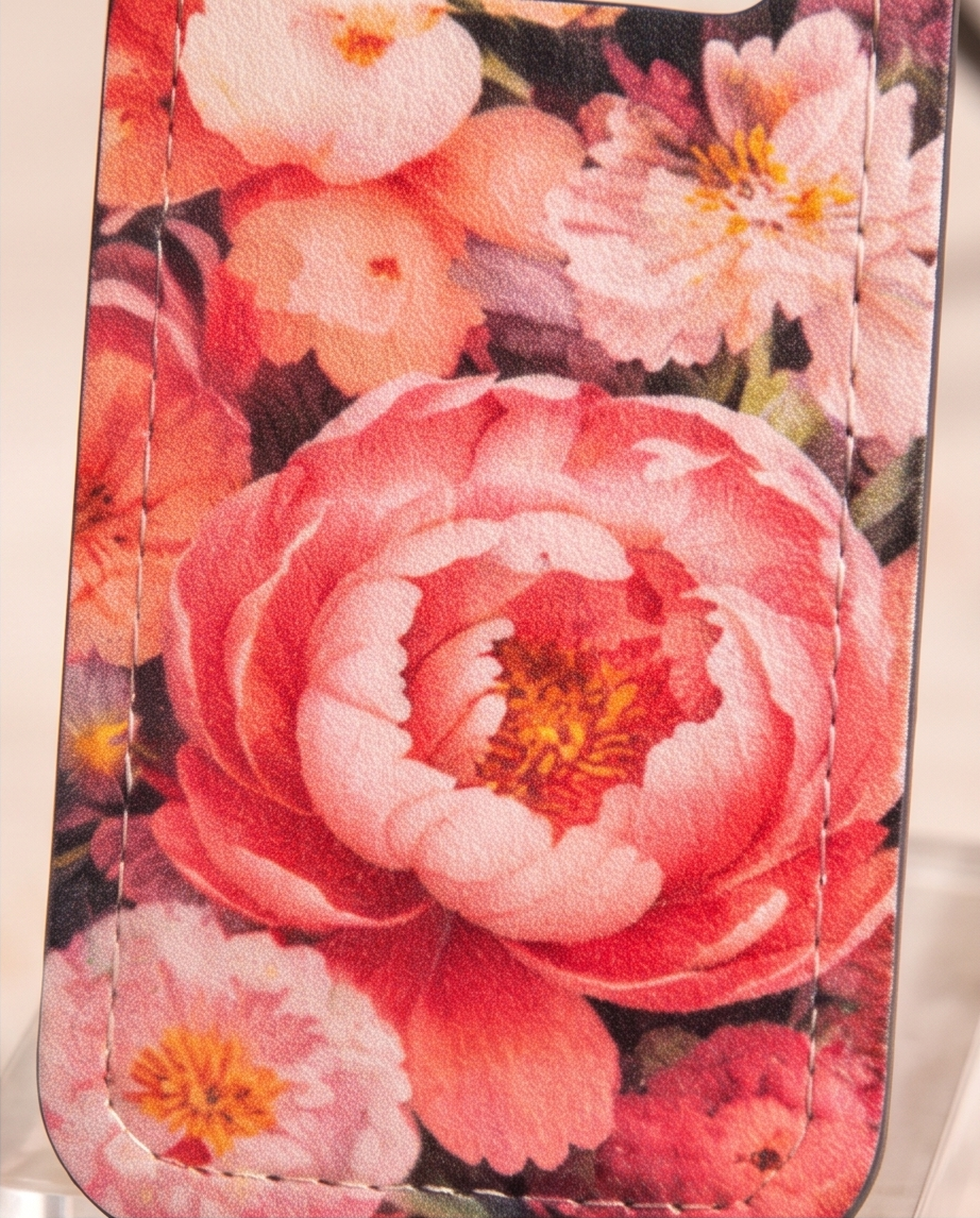 Pink Floral Lipstick Holder 🌸💄