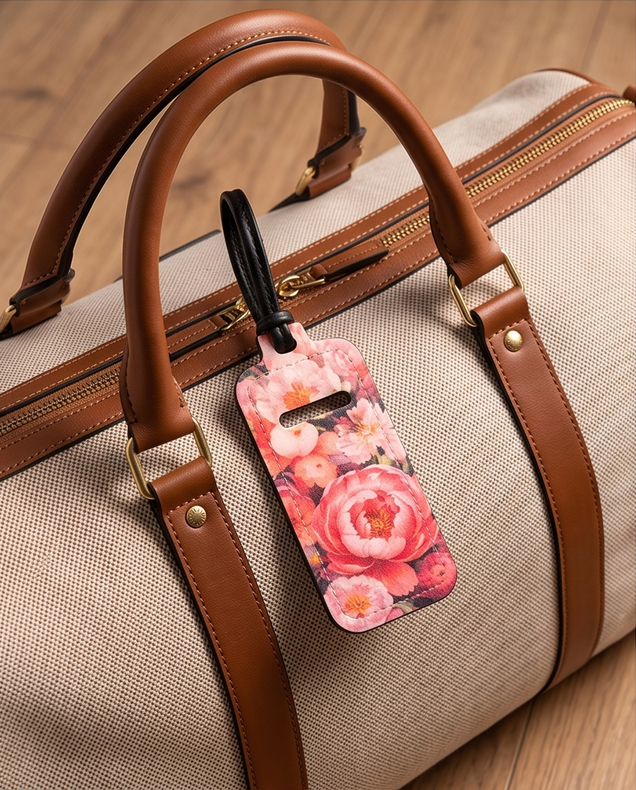 Pink Floral Lipstick Holder 🌸💄