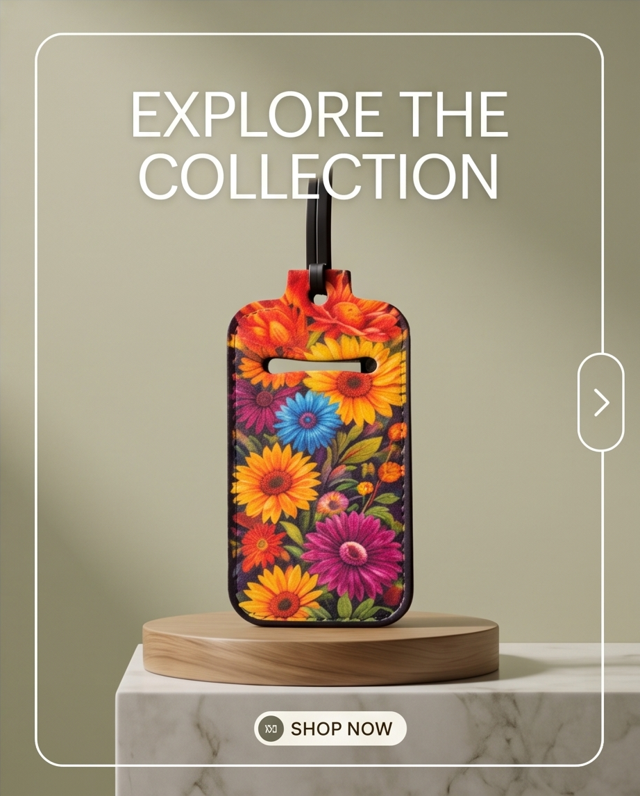 Floral Lipstick Holder 💄🌺