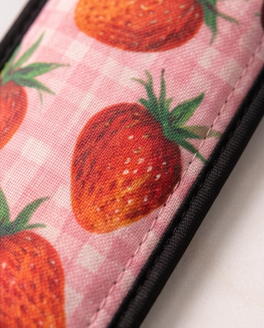 Strawberry Lipstick Holder 🍓💄