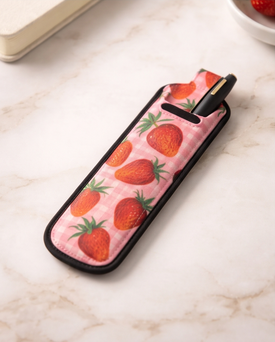 Strawberry Lipstick Holder 🍓💄
