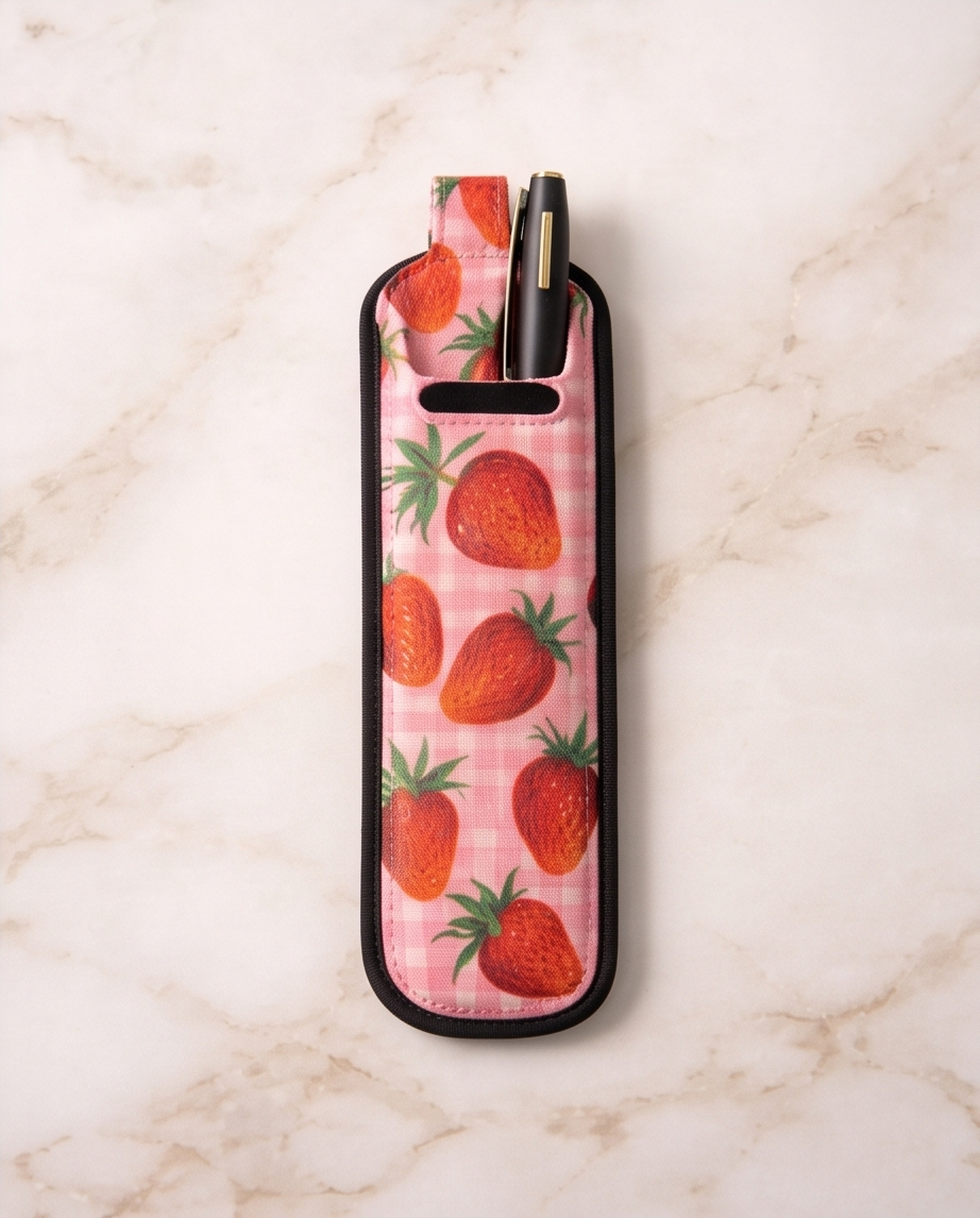 Strawberry Lipstick Holder 🍓💄