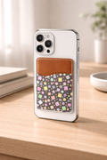 Modern Mosaic Phone Cardholder 🎨