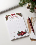 Christmas Card List Printable 50 Pages