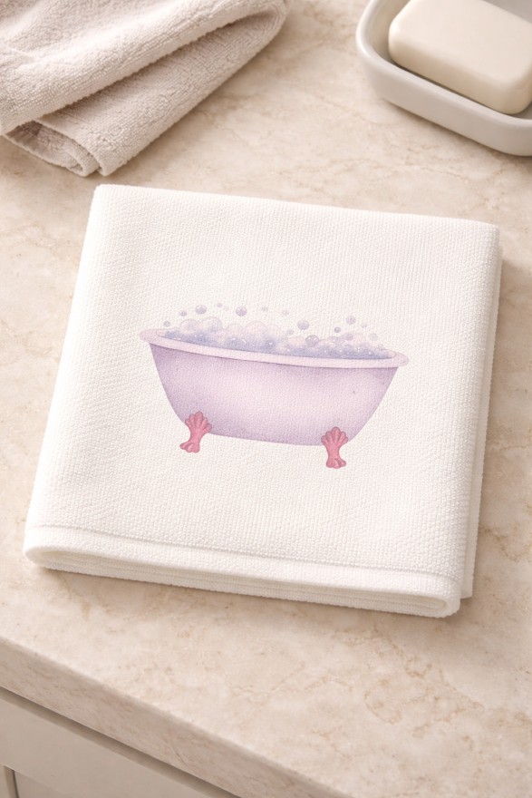 Lavender Bubble Bath Serenity 🫧🛁 💜