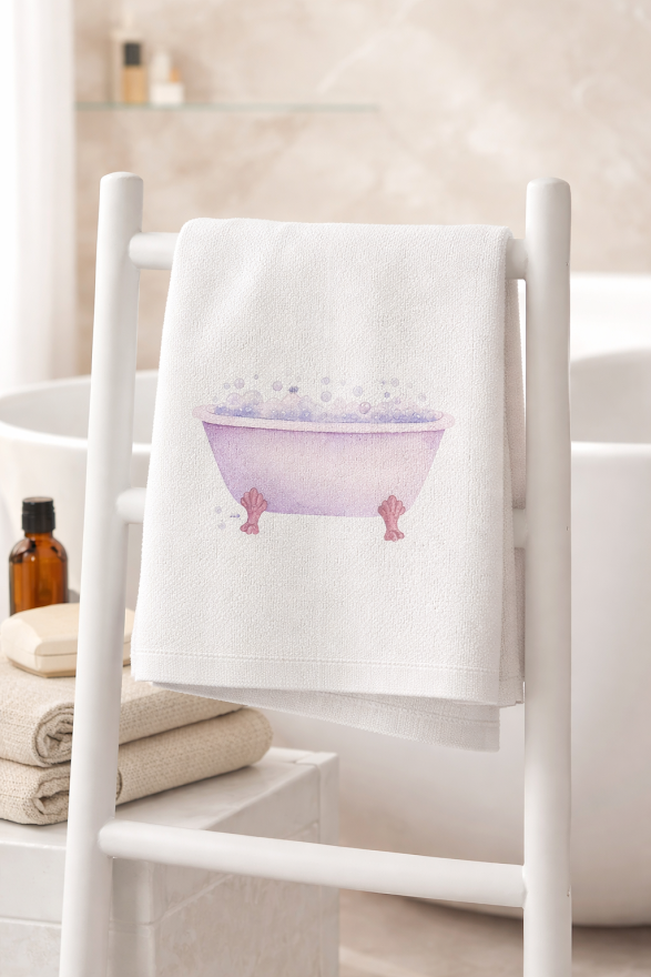 Lavender Bubble Bath Serenity 🫧🛁 💜