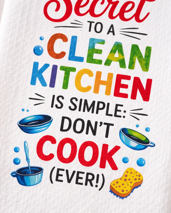 The Clean Kitchen Secret 🍳😂