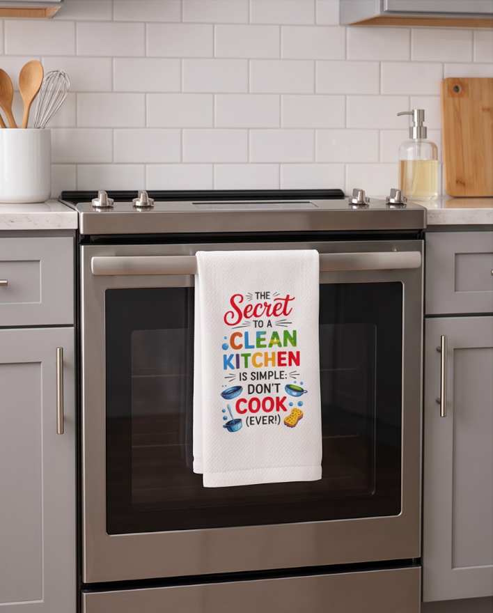 The Clean Kitchen Secret 🍳😂
