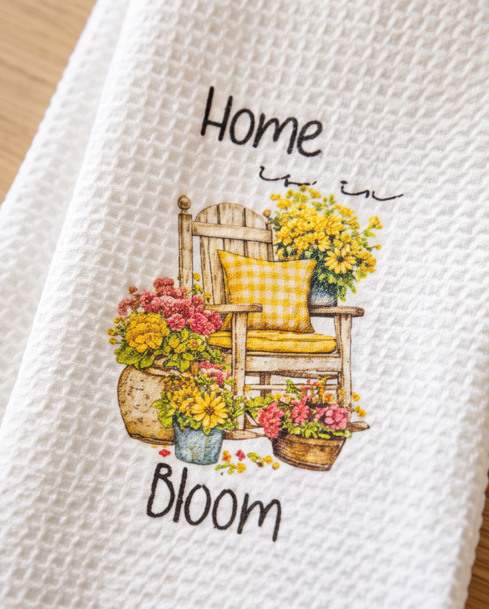 Home Is in Bloom 🌼🏡