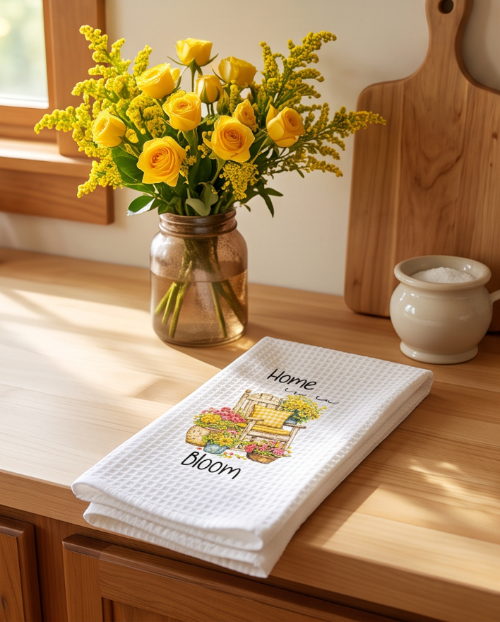 Home Is in Bloom 🌼🏡