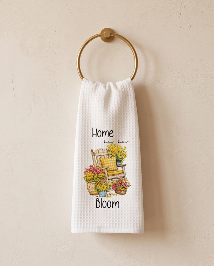 Home Is in Bloom 🌼🏡