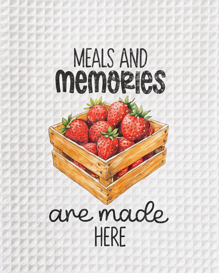 Meals, Memories & Sweet Moments 🍓🏡
